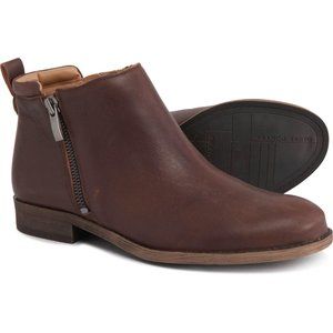 Franco Sarto Keegan double zip ankle boot size 8.5